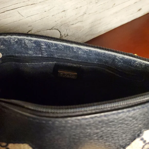 Vintage GUCCI GG Supreme Monogram Ophidia GG Blue Boston Bag #2390069 - Picture 14 of 16